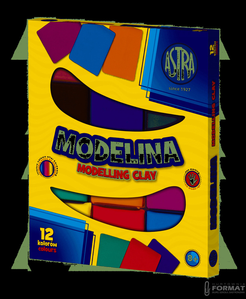 Modelina ASTRA 12 kolorów 1