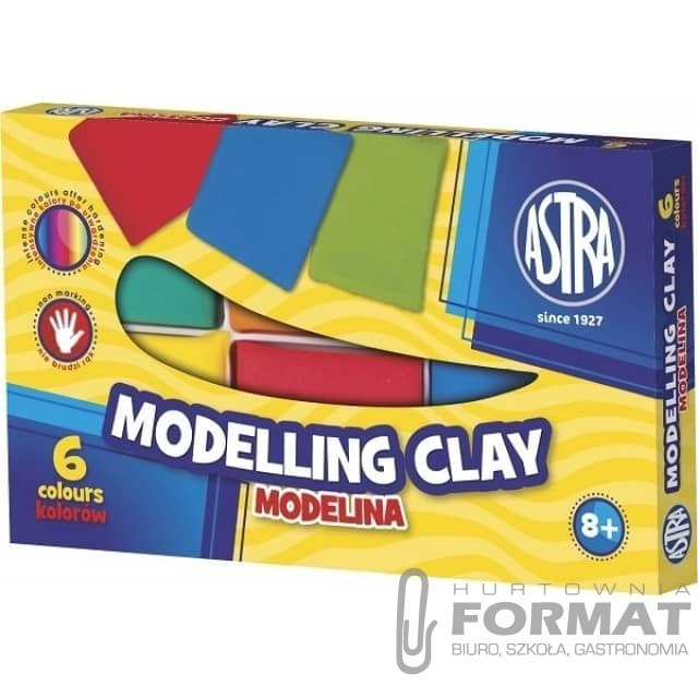 Modelina Astra 6 kolorów 1