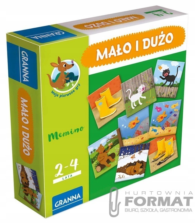 Mało i dużo gra 00287 GRANNA 1