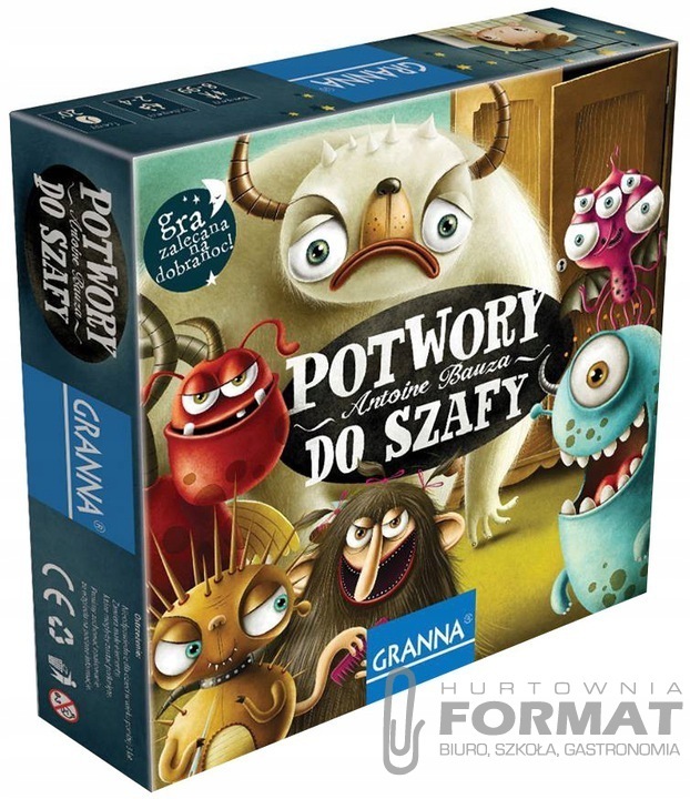 GRA POTWORY DO SZAFY 1
