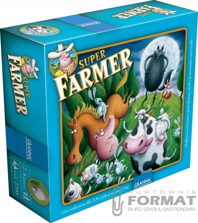 GRANNA GRA SUPER FARMER DE LUX 1