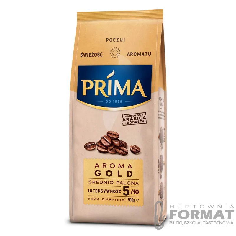 Kawa ziarnista Prima Aroma Gold 900 g 1