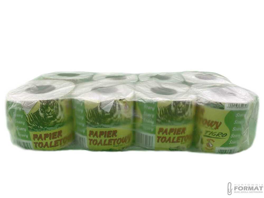 PAPIER TOALETOWY SZARY IKA 8*8 1