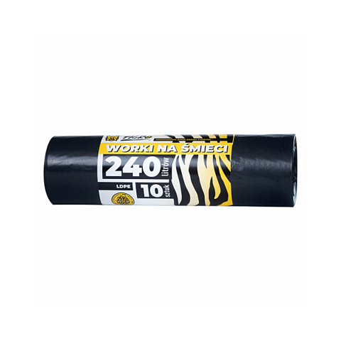 WORKI NA ŚMIECI LDPE 240L A10 IKA 1