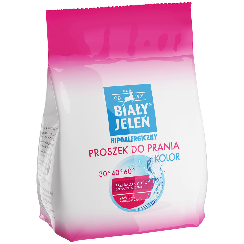 Biały Jeleń proszek do prania KOLOR 1,5kg 1
