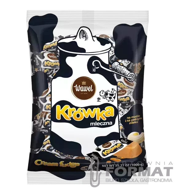 Krówka Mleczna Wawel – 1kg 1