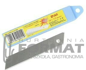 WKŁAD DO NOŻA DO TAPET - OSTRZA 18mm 10szt 1