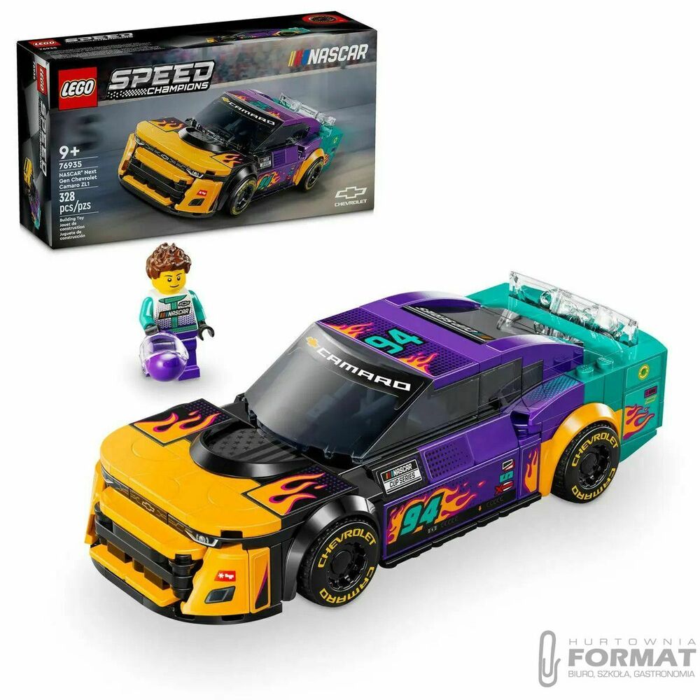 LEGO Speed Champions 76935 NASCAR Next Gen Chevr 1