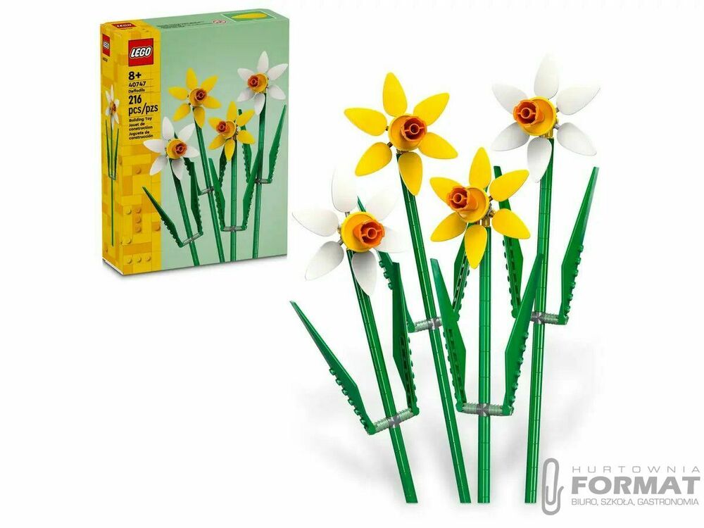 LEGO 40747 Żonkile p4 1