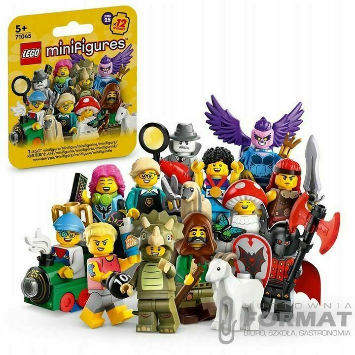 LEGO 71045 Minifigurki p24/36 1