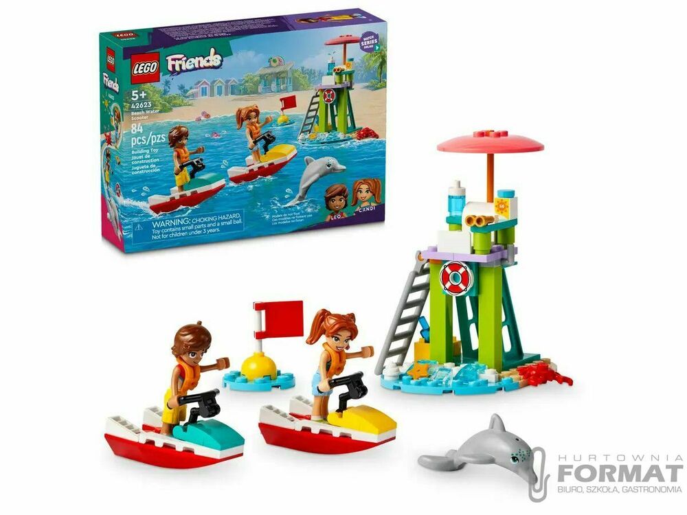 LEGO(R) FRIENDS 42623 Plażowy skuter wodny 1