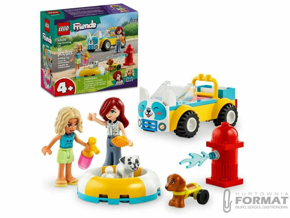 Klocki konstrukcyjne Lego Friends Samochód do pielęgnacji psów (42635) 1