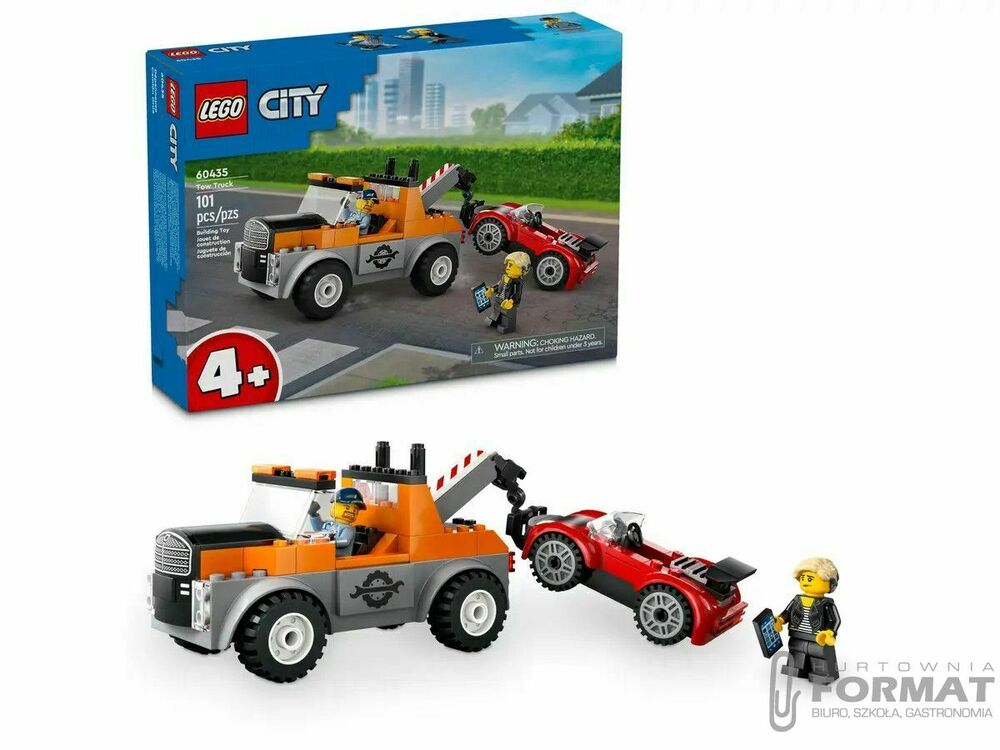 LEGO(R) CITY 60435 Samochód pomocy drogowej ... 1