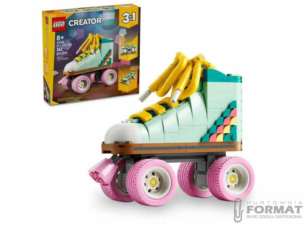 LEGO 31148 CREATOR Wrotka w stylu retro p4 1