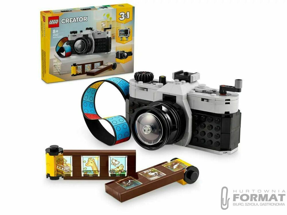 LEGO(R) CREATOR 31147 Aparat w stylu retro 1