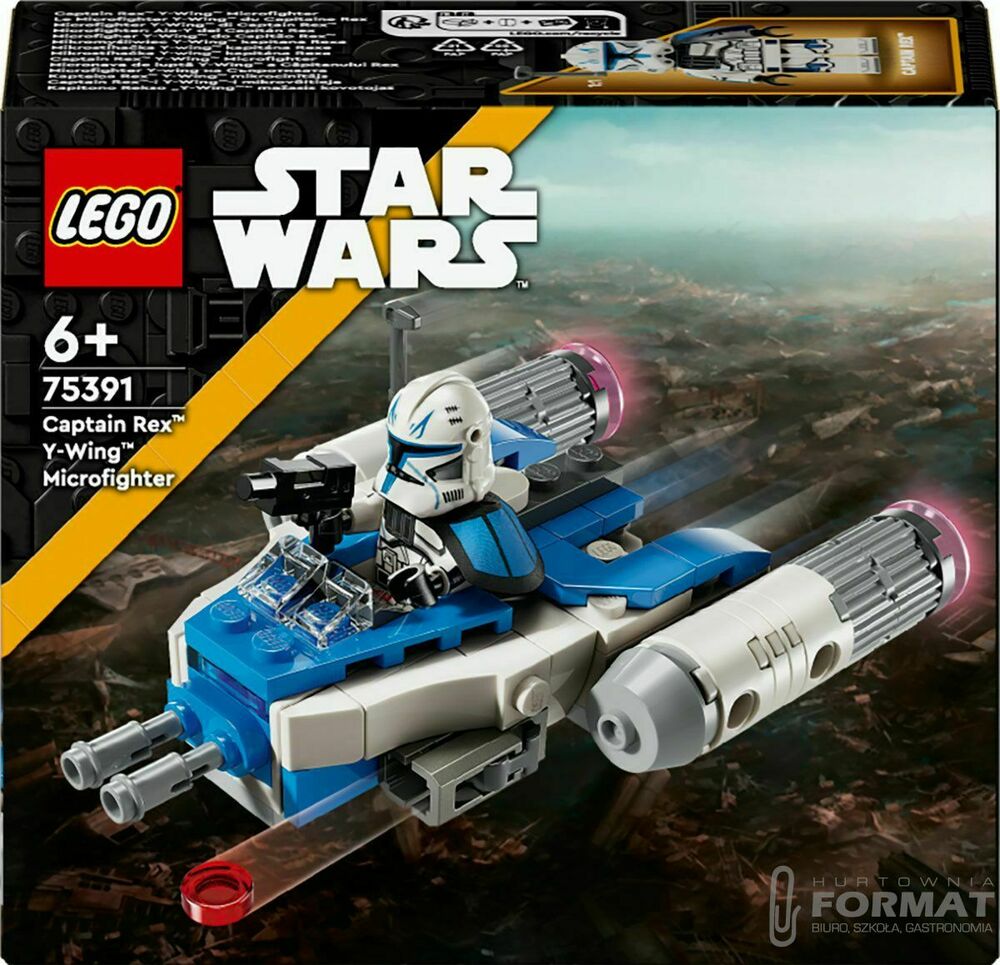 LEGO Star Wars 75391 Mikromysliwiec Y-Wing kapit 1
