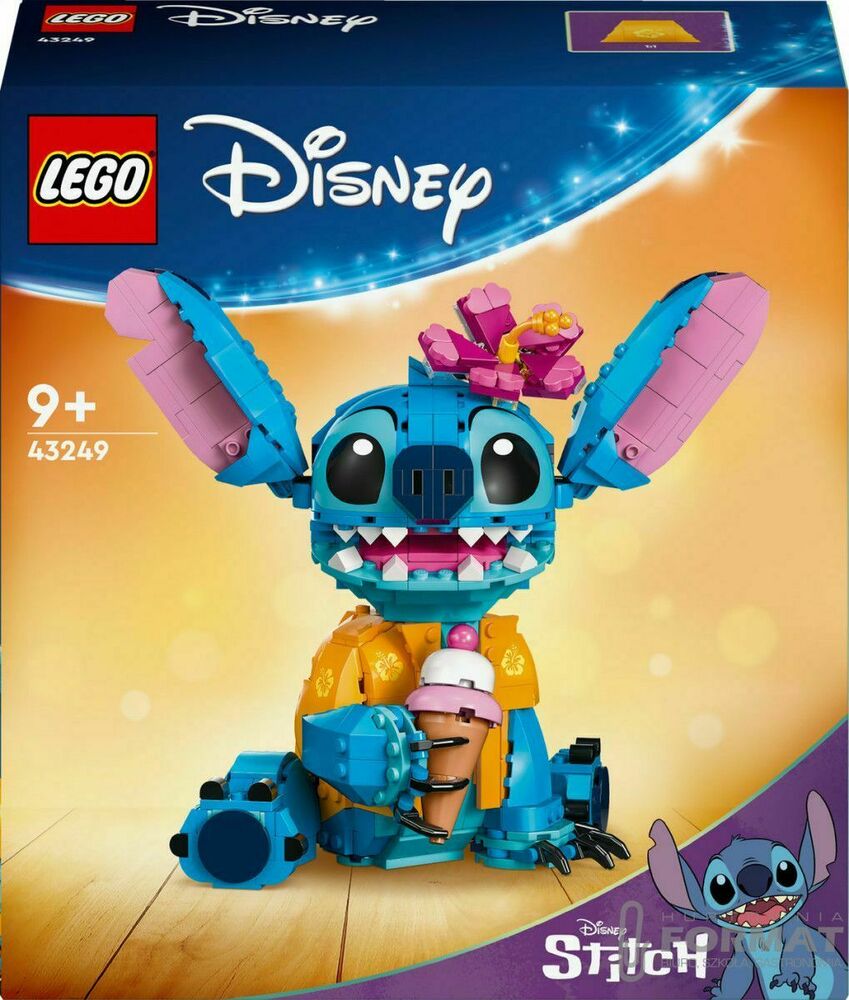 Klocki konstrukcyjne Lego Disney Stitch (43249) 1