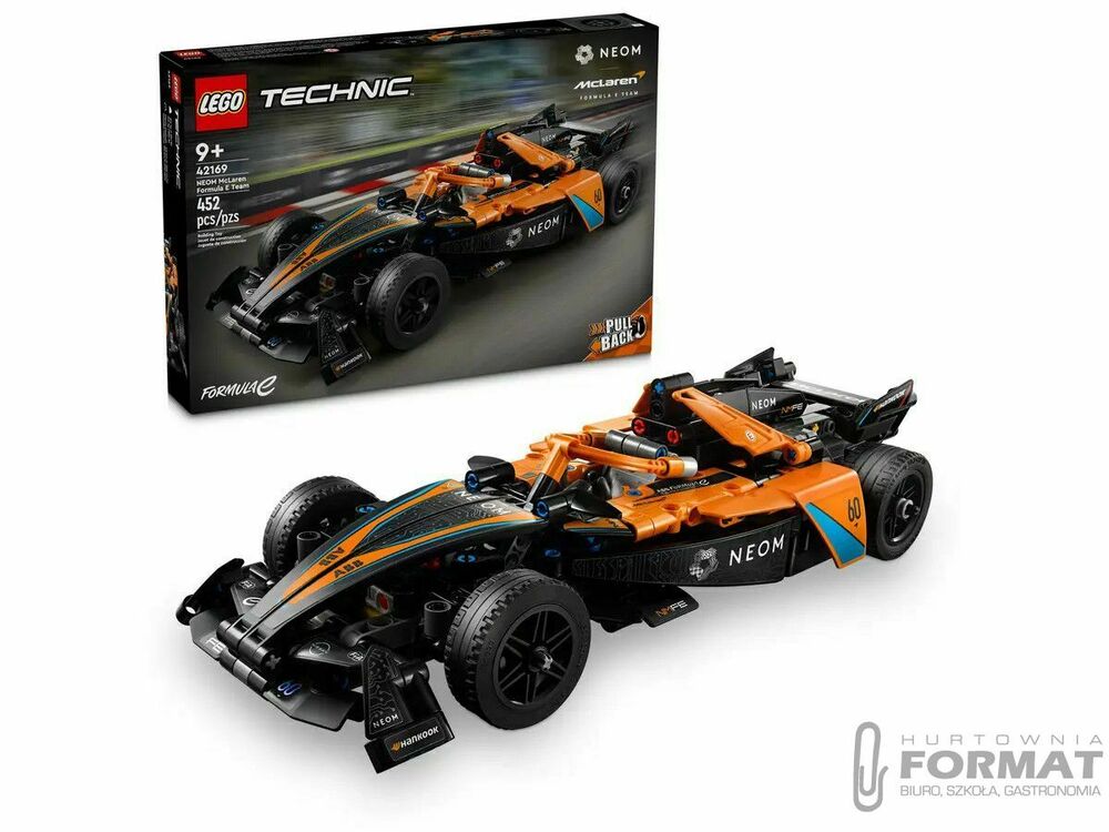 Lego TECHNIC 42169 NEOM McLaren Formula E 1