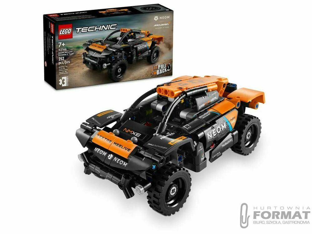 LEGO 42166 TECHNIC NEOM McLaren Extreme E Race p4 1