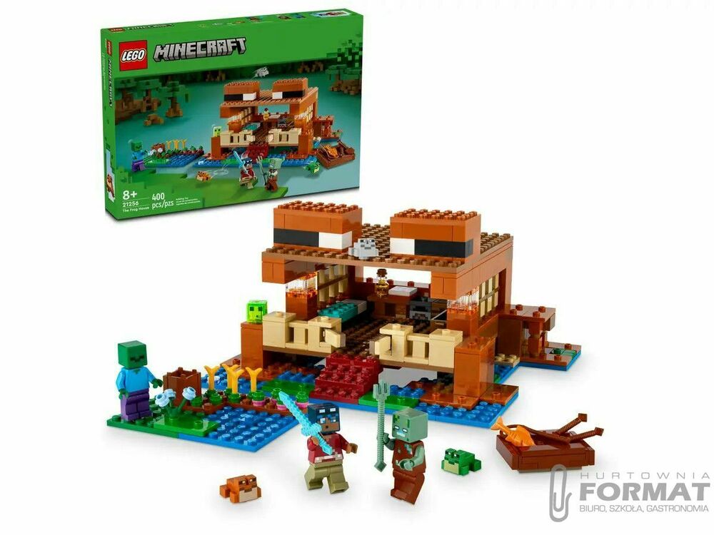 LEGO 21256 MINECRAFT Żabi domek p4 1
