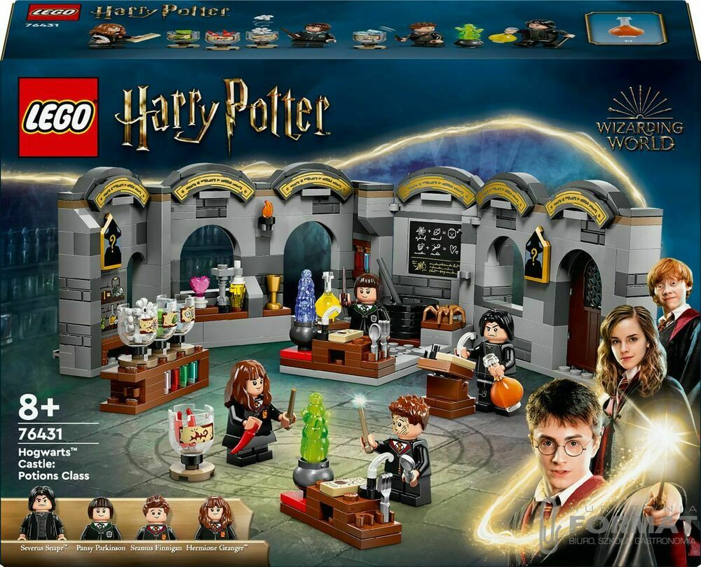 Klocki konstrukcyjne Lego Harry Potter Zamek Hogwart. Zajęcia z eliksirów (76431) 1