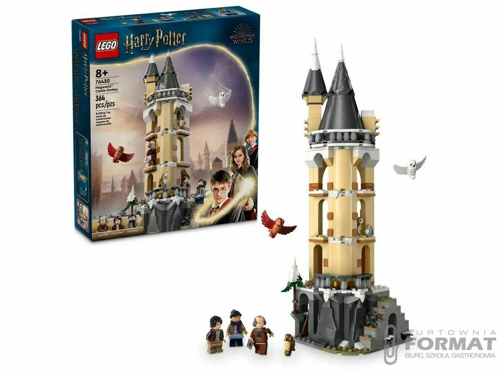 Klocki konstrukcyjne Lego Harry Potter Sowiarnia w Hogwarcie (76430) 1