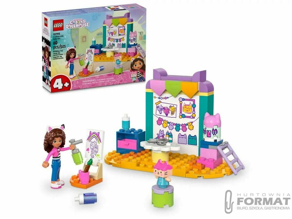 LEGO(R) GABBY'S DOLLHOUSE 10795 Prace ręczne.. 1