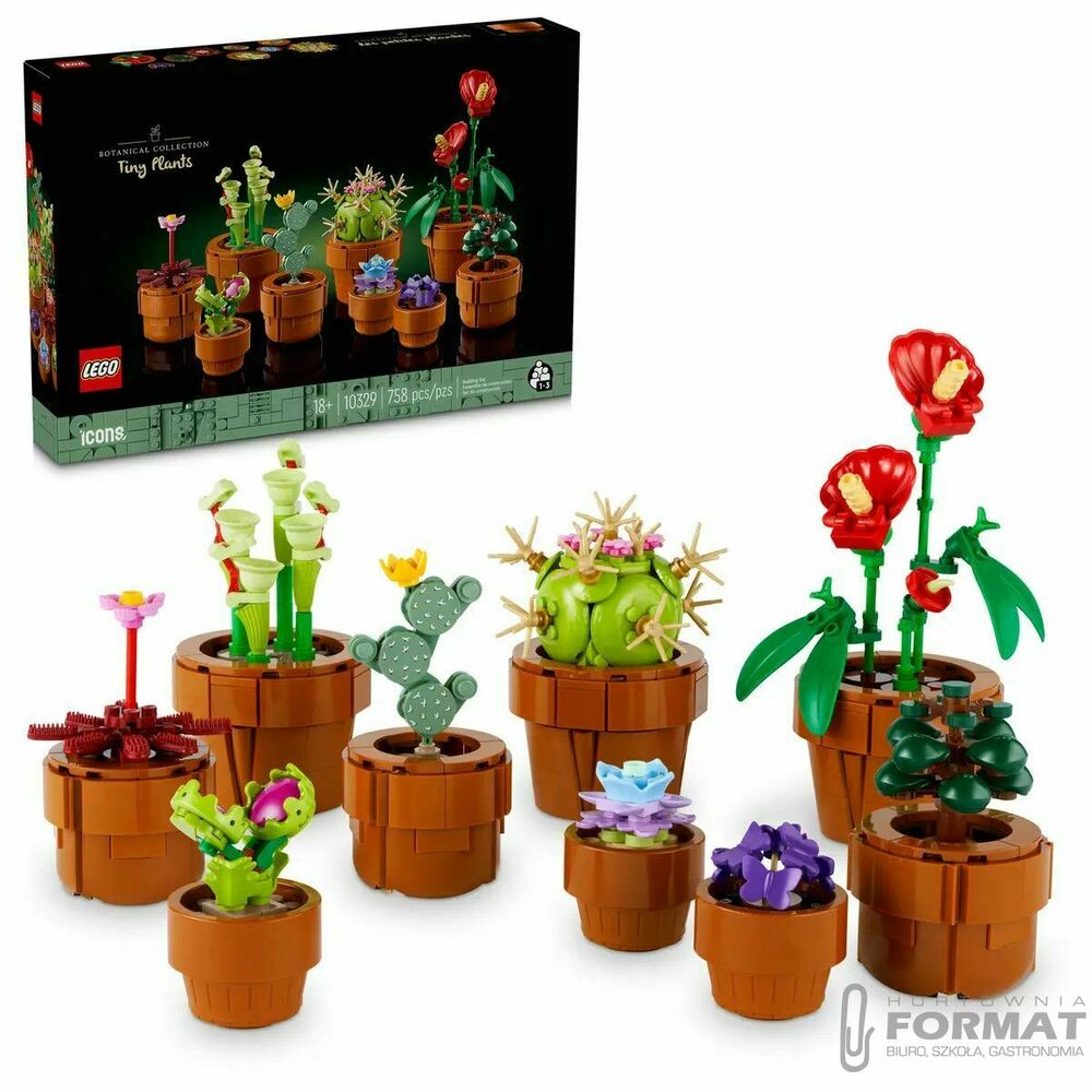 LEGO(R) ICONS 10329 Małe roślinki 1