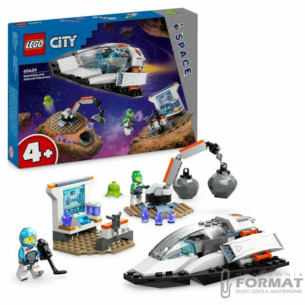LEGO 60429 CITY Space Asteroid Recovery p8 1