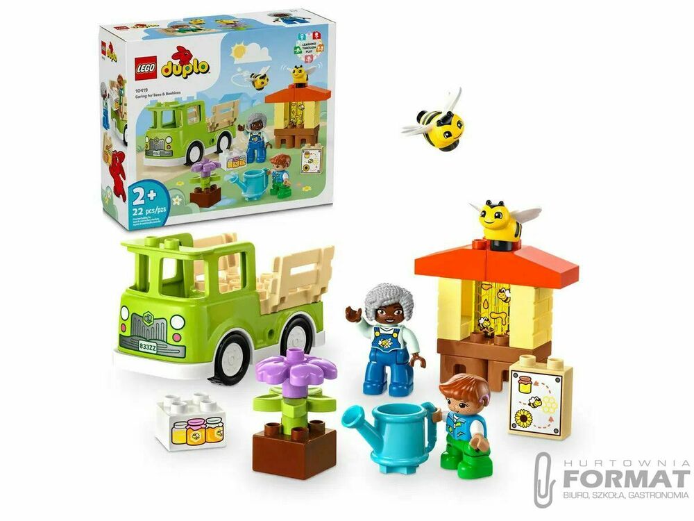 Klocki konstrukcyjne Lego Duplo Opieka nad pszczołami i ulami (10419) 1