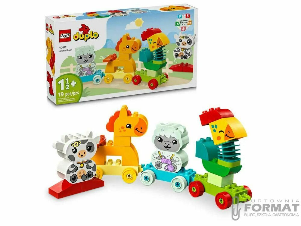 LEGO 10412 DUPLO My First Pociąg ze zwierzątkami p 1