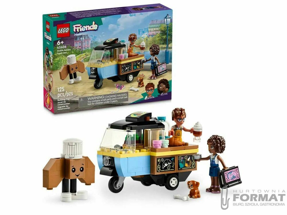 LEGO 42606 FRIENDS Mobilna piekarnia p4 1