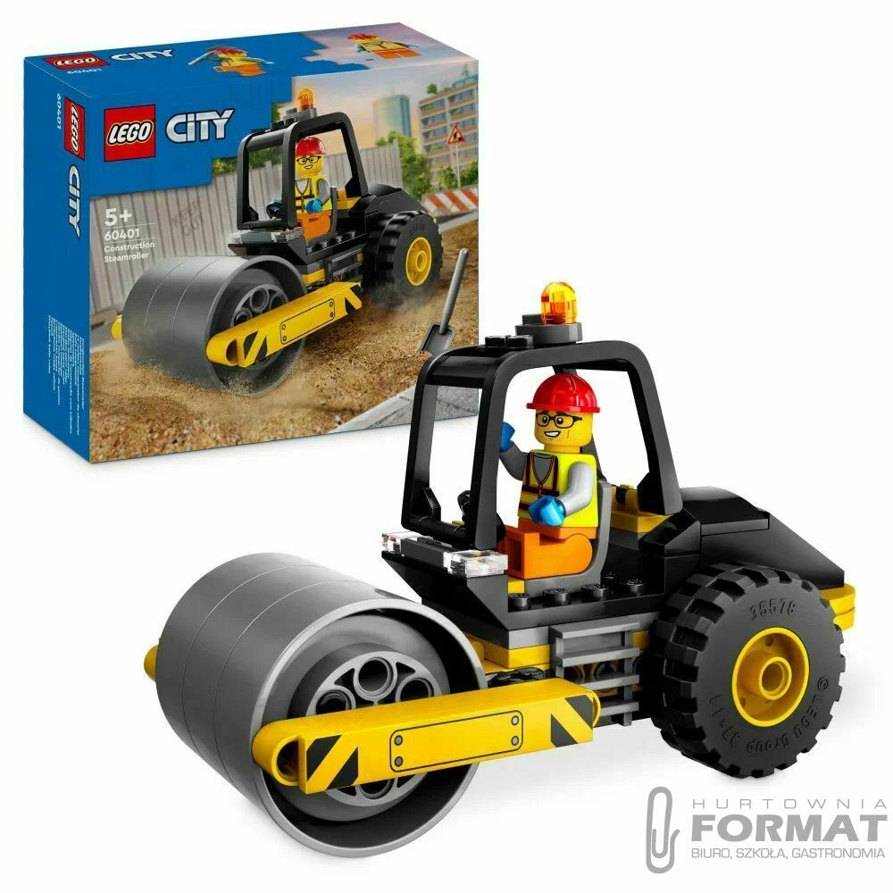 LEGO 60401 CITY Walec budowlany p4 1