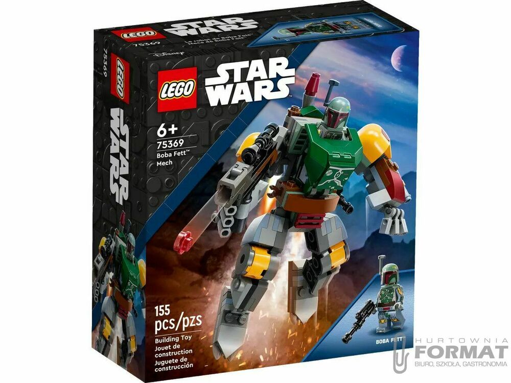 LEGO 75369 STAR WARS MECH BOBY FETTA 1