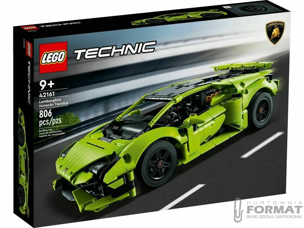 Klocki konstrukcyjne Lego Technic Lamborghini Huracán Tecnica (42161) 1