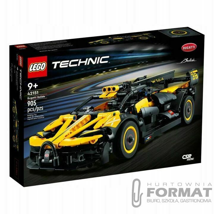 LEGO 42151 TECHNIC Bolid Bugatti p3 1