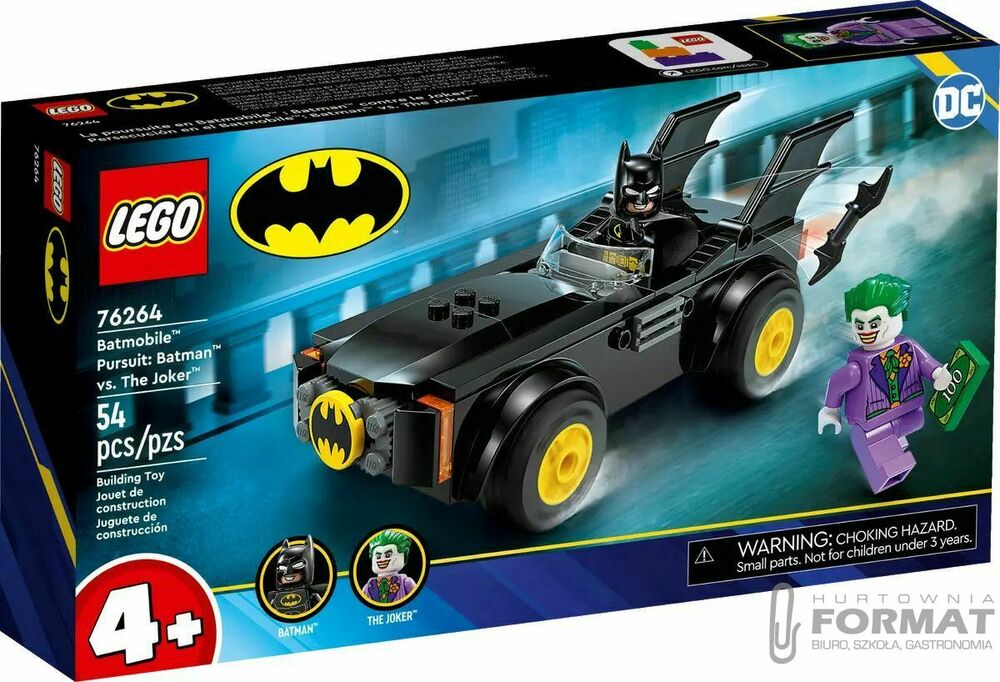 LEGO Super Heroes 76264Batmobil: Batman kontra 1