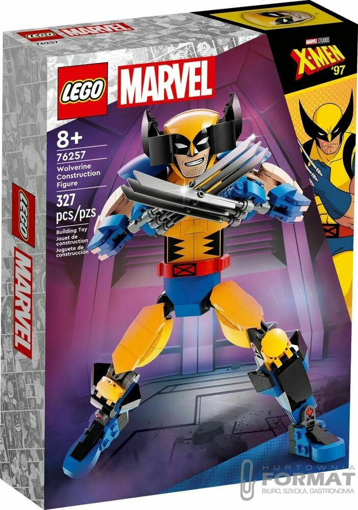 LEGO Super Heroes 76257Figurka Wolverine'a do z 1