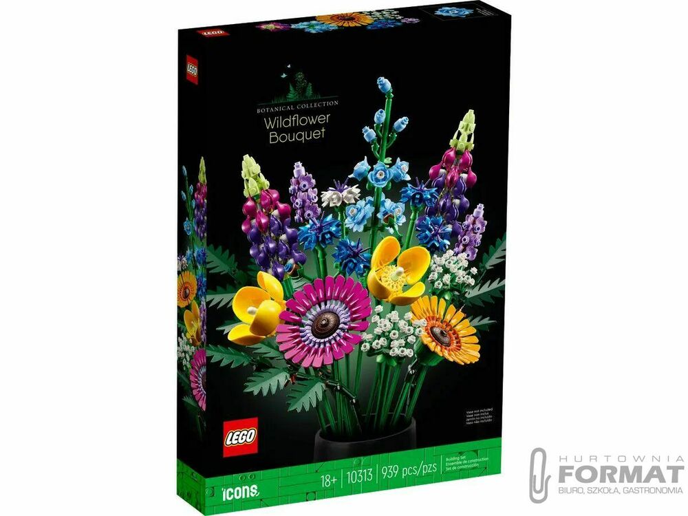 LEGO 10313 CREATOR EXPERT Bukiet z polnych kwiatów 1