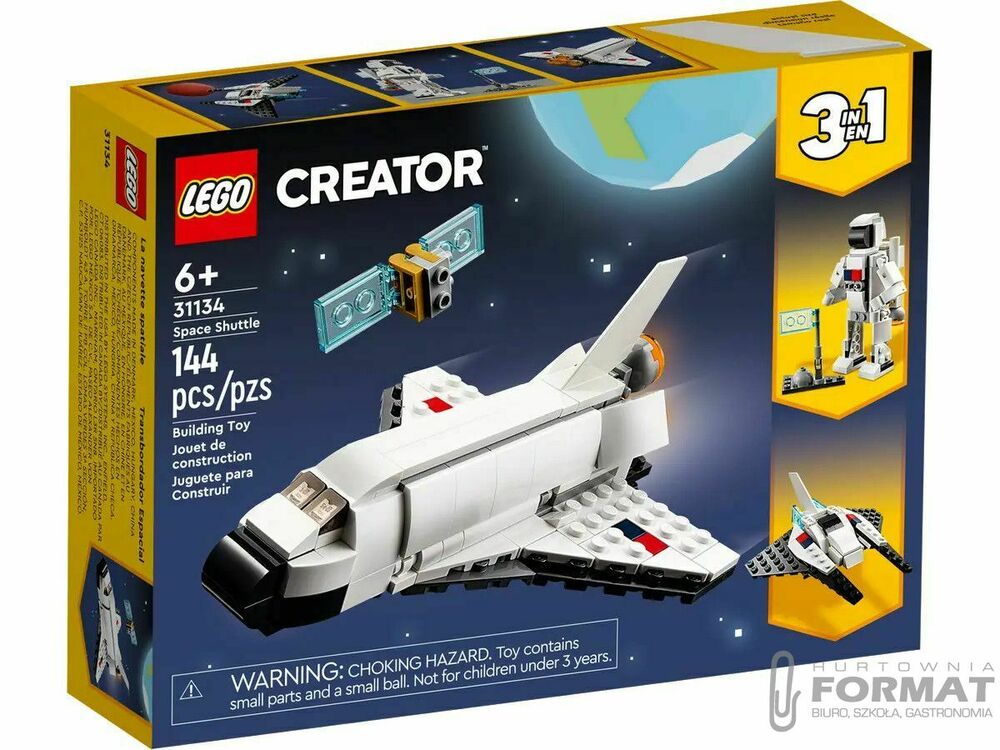 LEGO 31134 CREATOR Prom kosmiczny p4 1