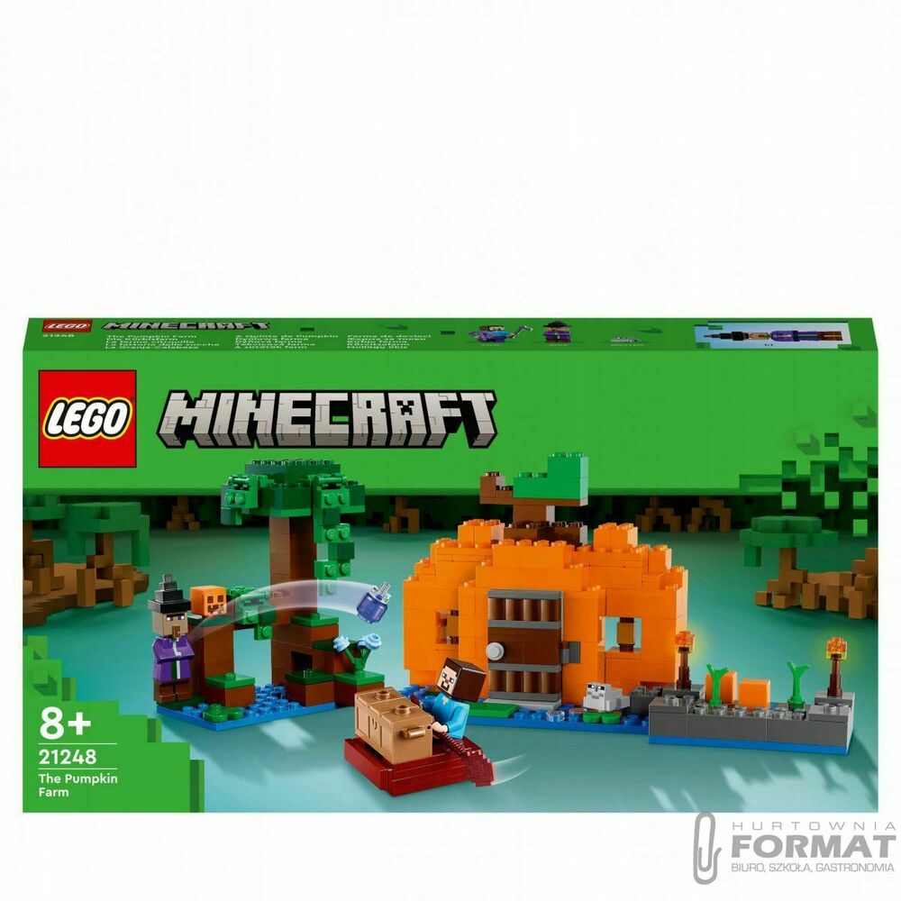 LEGO 21248 MINECRAFT Dyniowa farma p3 1