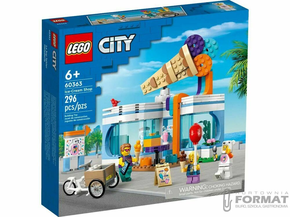 LEGO 60363 CITY Lodziarnia p4 1