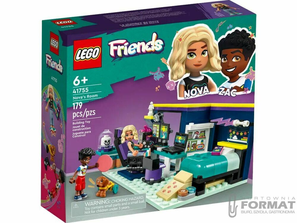 LEGO 41755 FRIENDS Pokój Novy p6 1