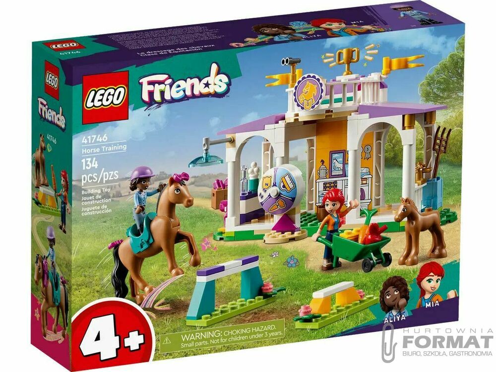 LEGO 41746 FRIENDS Szkolenie koni p6 1