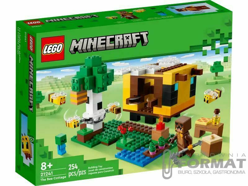 LEGO 21241 MINECRAFT Pszczeli ul p6 1