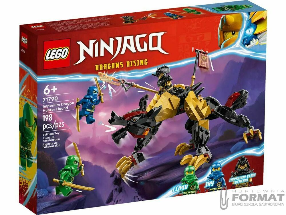 LEGO NINJAGO Ogar Łowców Smoków 71790 1