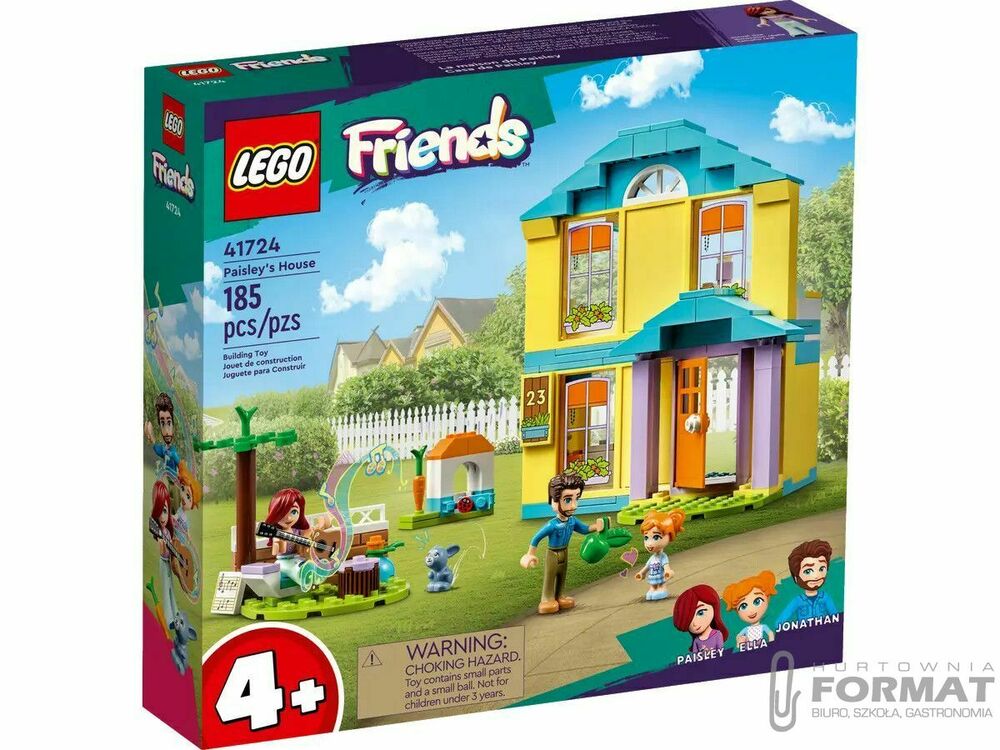 Klocki konstrukcyjne Lego Friends dom Paisley (41724) 1
