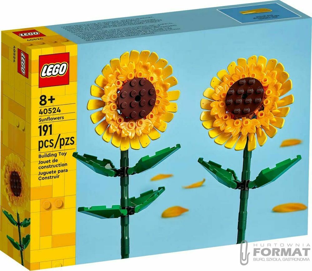 LEGO 40524 Słoneczniki p4 1