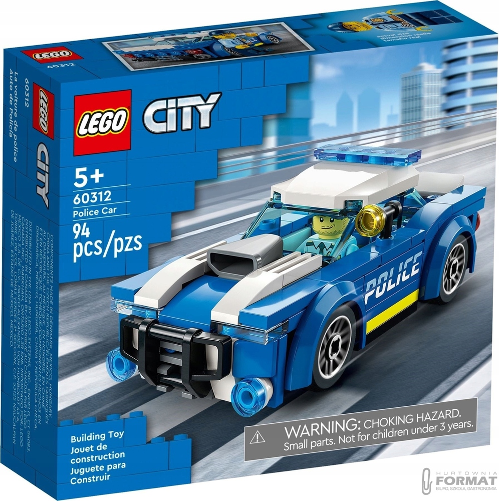 LEGO 60312 CITY Radiowóz 1