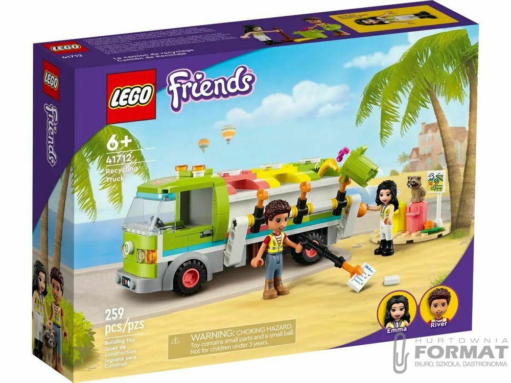 LEGO 41712 FRIENDS Ciężarówka do recyklingu p6 1